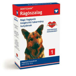 - DENTIZAHN Rágószalag (1) kiegészítő takarmány kutyáknak (226g)