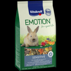 Vitakraft - Vitakraft EMOTION Sensitive Rabbit - Teljesértékű eledel (könnyen emészthető) nyulak részére (600g)