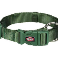 Trixie - Trixie Premium Collar - nyakörv (sötétzöld) kutyák részére (S) 25-40cm/15mm