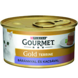 Mars-Nestlé - GOURMET GOLD Succulent Delights Marhával nedves macskaeledel 85g