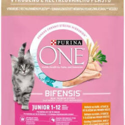 Mars-Nestlé - Purina ONE Junior Bifensis (csirke