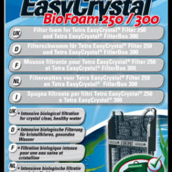 Tetra - Tetra EasyCrystal Filter BioFoam 250/300 - szűrőszivacs (EasyCrystal Filter 250 és 300- hoz)