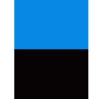 - Akváriumi háttér poszter - kétoldalas (kék/fekete vagy mintás) 80x40cm