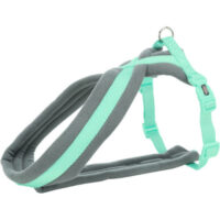 Trixie - Trixie Premium Touring Harness - túra hám (menta) L (60-100cm/25mm)