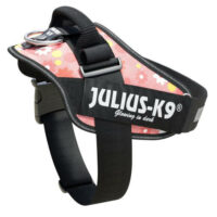 JULIUS-K9 - Julius K-9 IDC Powerhám Baby 1-es méret (rózsaszín virágos) 0