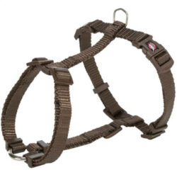 Trixie - Trixie Premium H-harness - hám (mogyoró) kutyák részére (M-L) 52-75cm/20mm