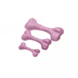 Comfy - Comfy Strawberry Dental Bone - fogtisztítós játék (csont) kutyák részére (8