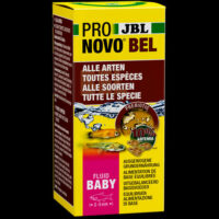 JBL - JBL ProNovo Bel Fluid - folyékony táp (Baby-méret) akváriumi halak részére (2-5mm) 50ml/54g
