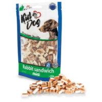 KidDog - KidDog Rabbit sandwich Mini - jutalomfalat (nyúlhús
