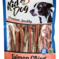 KidDog - KidDog 100% Salmon stripes omega - 3 - jutalomfalat (lazac) kutyák részére (80g)