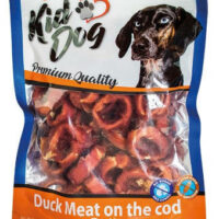 KidDog - KidDog Duck Meat on the cod roll - jutalomfalat (kacsahús