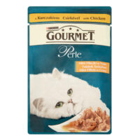 Mars-Nestlé - Gourmet Perle grillezett falatok szószban (csirke) nedvestáp - macskák részére (85g)