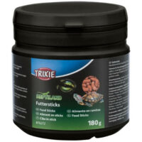 Trixie - Trixie Food Sticks for Water-Turtles - Teljes értékű eledel (vitaminokkal) vízi teknősök részére (180g)