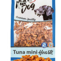 KidDog - KidDog Mini tuna Hearts - jutalomfalat (tonhal) kutyák részére (70g)