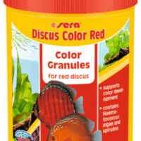 Sera - Sera Discus Color Red - granulátum táplálék (vörös) díszhalak részére (100ml)
