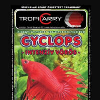 - Fagyasztott TropiCarry Cyclops Intensive Red - díszhalak részére (500g)