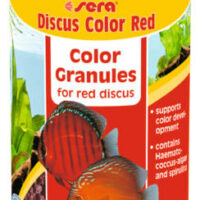 Sera - Sera Discus Color Red - granulátum táplálék (vörös) díszhalak részére (250ml)