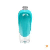 WAU DOG - WAUDOG Silicone Bottle cup pet drinker - itató tál PET palackra (kék) kutyák részére (16