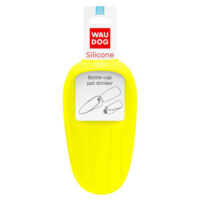 WAU DOG - WAUDOG Silicone Bottle cup pet drinker - itató tál PET palackra (sárga) kutyák részére 16
