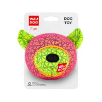 DOG PULLER - WAUDOG Fun Bear - játék (medve / pink) kutyák részére (12x11cm)