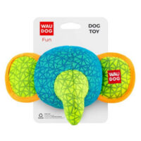 DOG PULLER - WAUDOG Fun Bone - játék (elefánt / kék) kutyák részére (20x14cm)