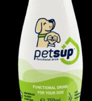 PetSup - PetsUp Dog water with collagen - kutyaital (marhakollagénnel) kutyák részére (250ml)