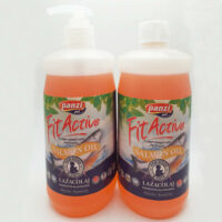 FitActive - FitActive Salmon oil - kiegészítő eledel (lazacolaj) kutyák és macskák részére  (250ml)