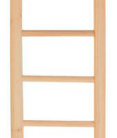 Trixie - Trixie Wooden Ladder - falétra (5 fokos) díszmadarak részére (45cm)