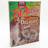 Panzi - Panzi Snack FitActive Drops Delight - jutalomfalat (csoki) kutyák részére (70g)