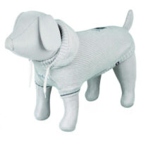 Trixie - Trixie Prince Hoodie Pullover - kapucnis pulóver (szürke) kutyák részére (XS) 27cm - KIFUTÓ TERM.