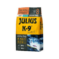 JULIUS-K9 PETFOOD - Julius K-9 10kg Utility Dog Hypoallergenic Salmon