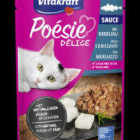 Vitakraft - Vitakraft Poésie Déli Sauce - nedvestáp (tőkehal) macskák részére (85g)