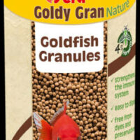 Sera - Sera Nature Goldy Gran - granulátum táplálék aranyhalak számára (250ml/80g)