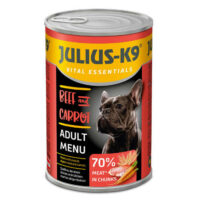 JULIUS-K9 PETFOOD - JULIUS K-9 konzerv kutya 1240g Marha (Beef)