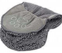 Trixie - Trixie Towel for Drying - mikroszálas törülköző (szürke) kutyák részére (78x32cm)