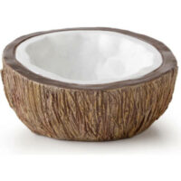 Hagen - Exo-Terra Coconut Wather Dish - tál (kókuszdió formájú vízestál) terráriumokba (10