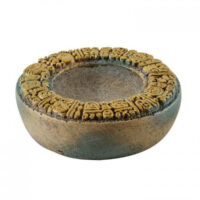 Hagen - Exo-Terra Aztec Water Dish "S" - vizestál (Azték mintával) terráriumi állatok részére (7