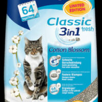 GIMPET - Gimpet Biokats Cotone Blossom Classic  3 in 1 - csomósodó macskaalom friss illattal  (5kg)