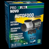 JBL - JBL ProNovo AutoFood Black - automata etető (fekete) akváriumukhoz (125ml+250ml)