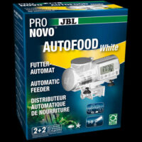 JBL - JBL ProNovo AutoFood White - automata etető (fehér) akváriumukhoz (125ml+250ml)
