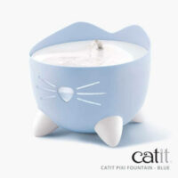 Hagen - Catit Pixie Cat Drinking Fountain - ívókút (világoskék) macskák részére (2