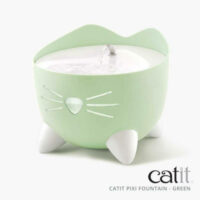 Hagen - Catit Pixie Cat Drinking Fountain  - ívókút (mentazöld) macskák részére (2