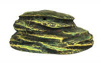 - AquaDeckor - teknőssziget (S) - akvaterráriumba (15x14x8cm)