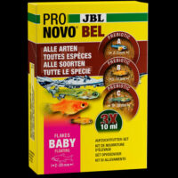 JBL - JBL ProNovo Bel Flakes Baby - Eledel fiatal halak részére (2-20mm) 3x10ml