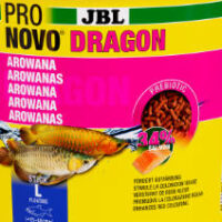 JBL - JBL Pronovo Dragon Stick L - Teljesértékű eledel Arowana (sugarasúszójú) halak számára (40-100cm) 1000ml