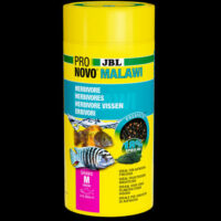 JBL - JBL Pronovo Malawi Flakes "M" - Akváriumi alaptáp granulátum 8-20 cm-es sügérek számára (1000ml/500g)