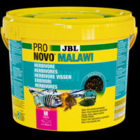 JBL - JBL Pronovo Malawi Grano "M" - Akváriumi alaptáp granulátum 8-20 cm-es sügérek számára (5