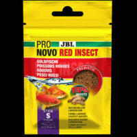 JBL - JBL Pronovo Red Insect Stick "S" - S-es méretű főtáprudak rovarcsemegékkel 3-10 cm-es aranyhalakhoz (20ml/10g)