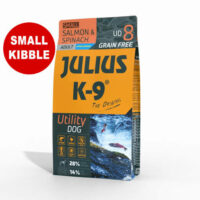 JULIUS-K9 PETFOOD - Julius K-9 10kg Utility Dog Hypoallergenic Salmon