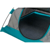 Trixie - Trixie tent for dogs sátor (szürke/ petrolkék) kutyák részére (80x63x65cm)